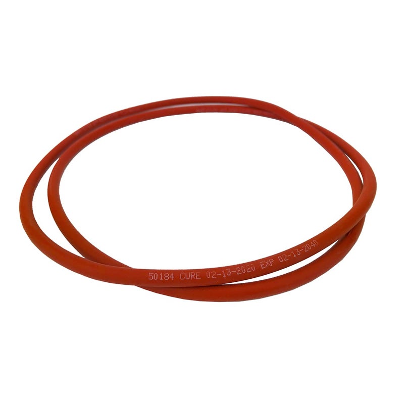 Haltec A Single 20 inch Red Silicone O-Ring for OshKosh Hemtt Military Two Piece Wheels - 5/16 inch Diameter Oring That Fits M977 M985 Wheels. Part Number 50184 - Image 2